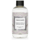 Fired Earth diffuser refill Darjeeling and Damask Rose 200ml - British product