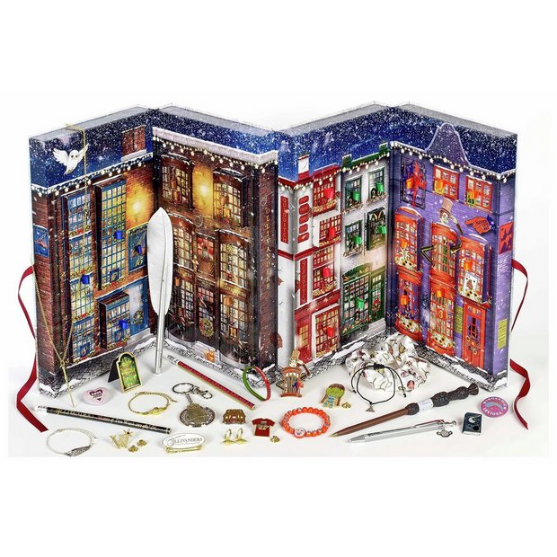 Harry Potter Diagon Alley jewellery advent calendar, UK version