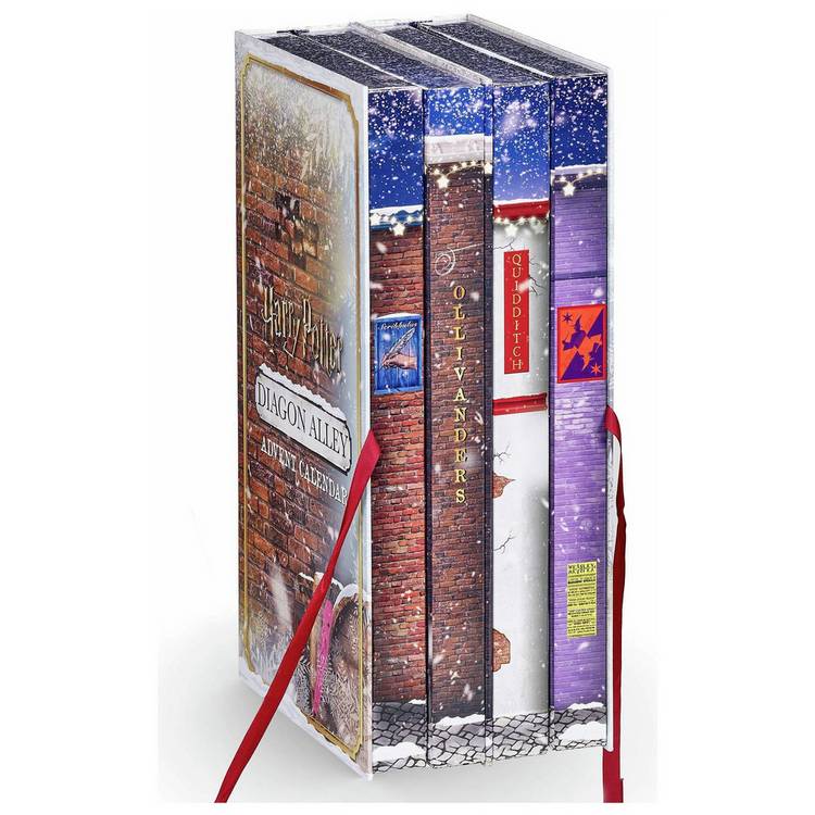 Harry Potter Diagon Alley jewellery advent calendar, UK version