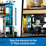 LEGO City Central Train Station 60469 752 pieces, UK version