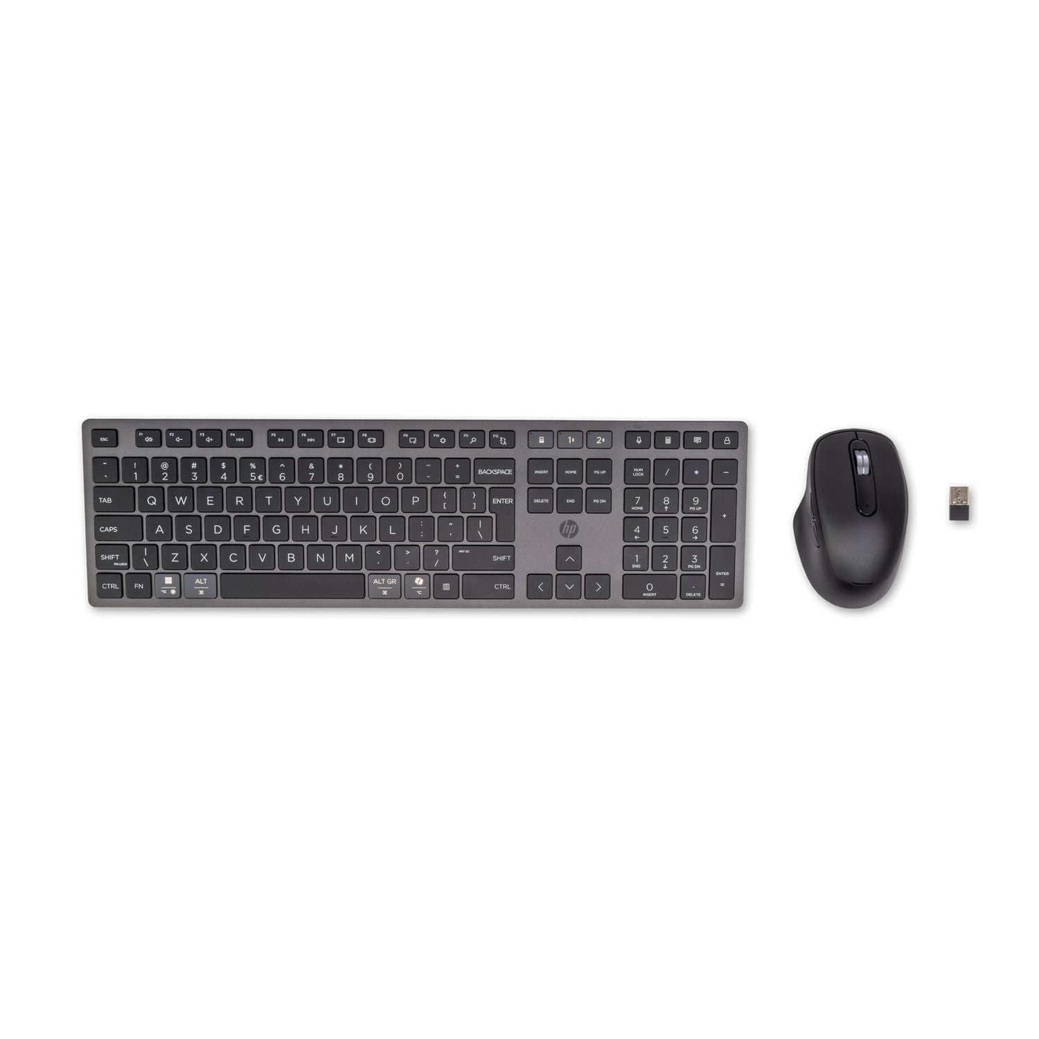 HP 720 wireless keyboard and mouse combo - British product