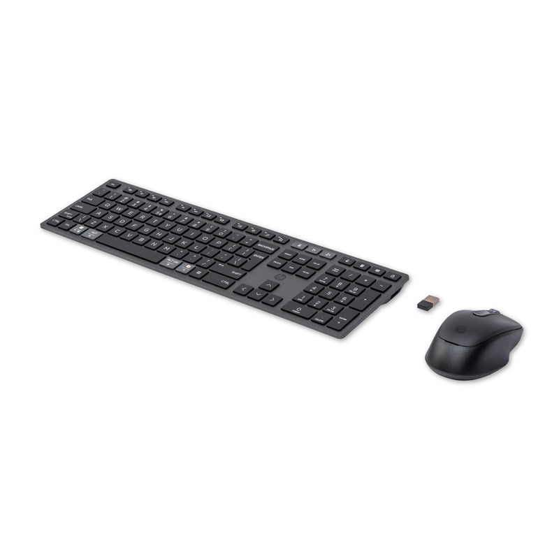 HP 720 wireless keyboard and mouse combo - British product