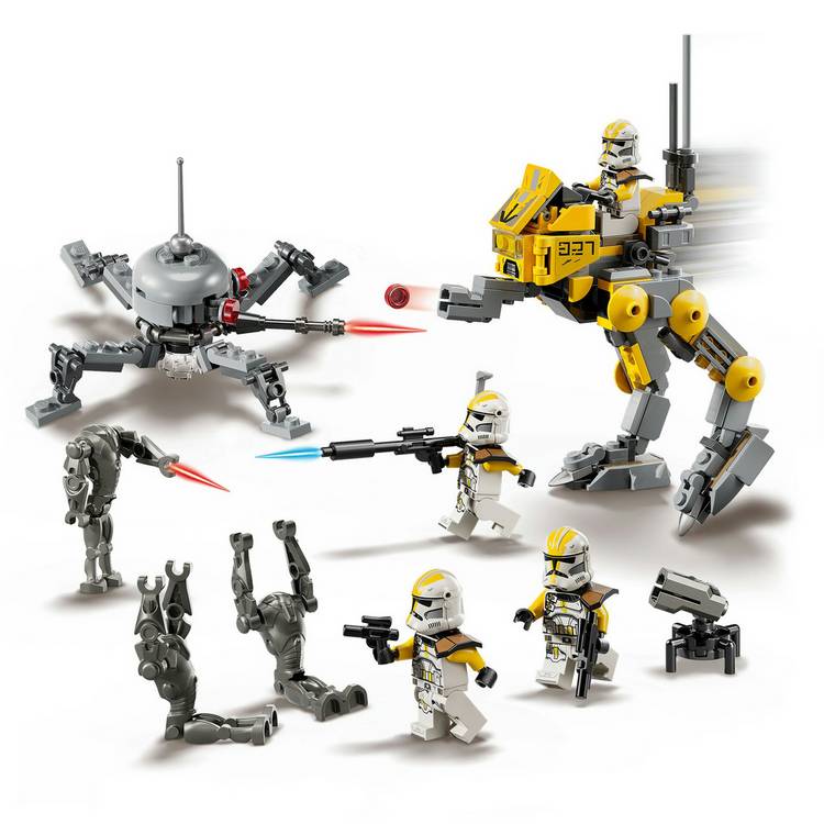 LEGO Star Wars 327th Clone Troopers Battle Pack 258 pieces (British brand)