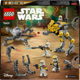 LEGO Star Wars 327th Clone Troopers Battle Pack 258 pieces (British brand)