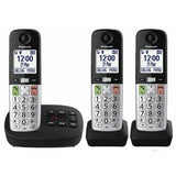 Panasonic KX-TGU4 triple cordless phone - British product