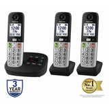 Panasonic KX-TGU4 triple cordless phone - British product