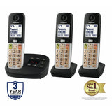 Panasonic KX-TGU4 triple cordless phone - British product