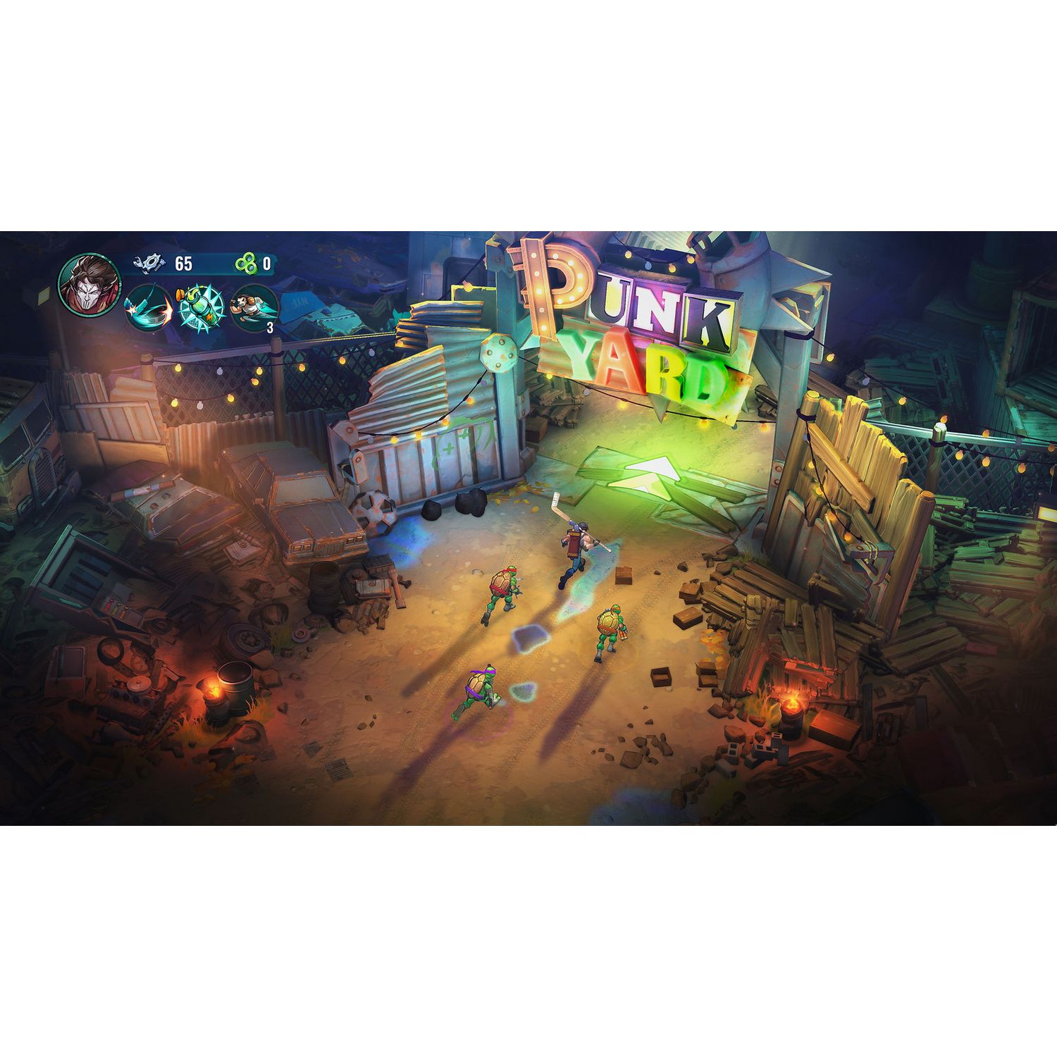TMNT Splintered Fate Deluxe Edition PS5 game (British brand)