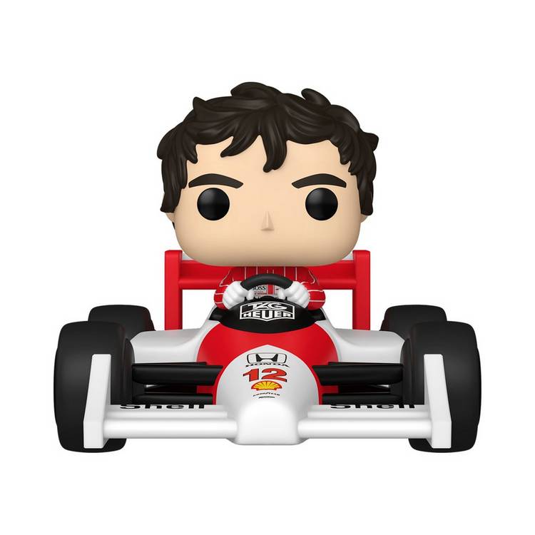 Funko POP! Ayrton Senna McLaren vinyl figure, imported from the UK