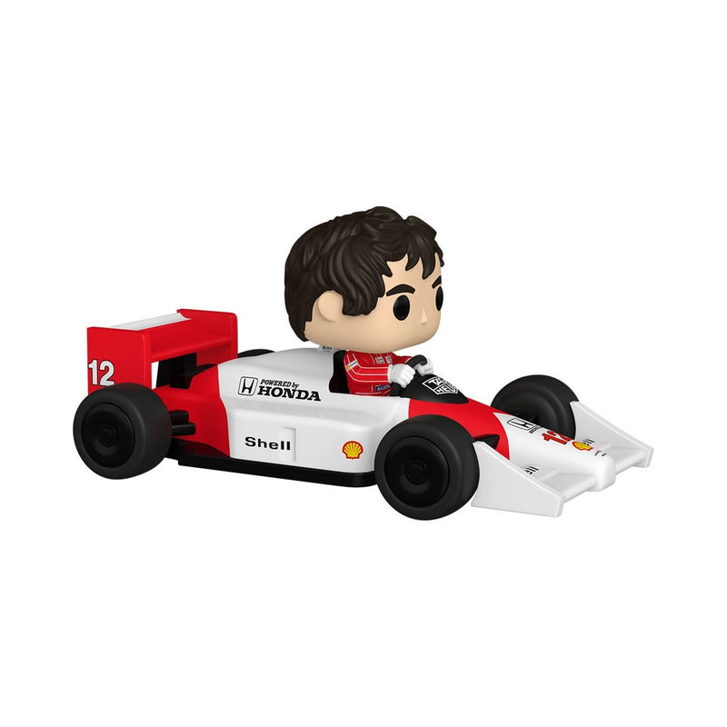 Funko POP! Ayrton Senna McLaren vinyl figure, imported from the UK