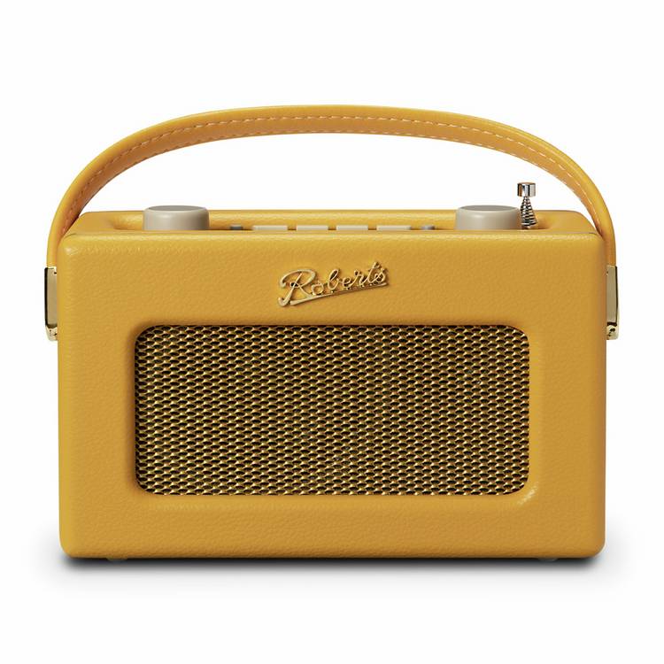 Roberts Revival Uno BT DAB radio yellow - British product