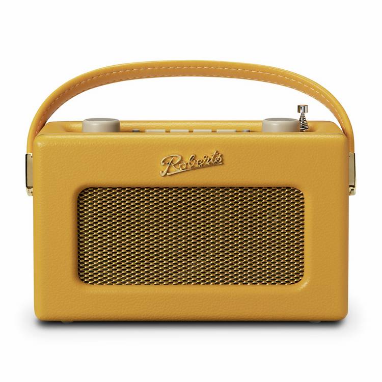 Roberts Revival Uno BT DAB radio yellow - British product
