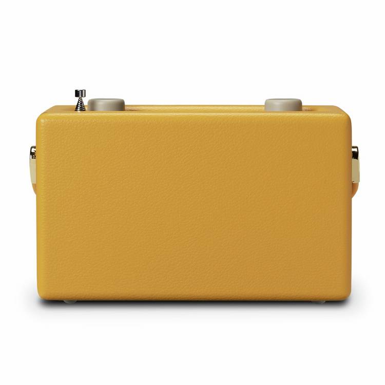 Roberts Revival Uno BT DAB radio yellow - British product