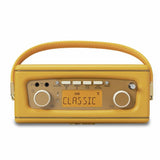 Roberts Revival Uno BT DAB radio yellow - British product
