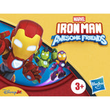 Marvel Iron Man and His Awesome Friends playset, imported from the UK