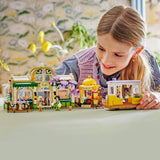 LEGO Friends Plant Café and Flower Shop building set (British brand)