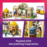 LEGO Friends Plant Café and Flower Shop building set (British brand)
