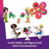 LEGO Friends Plant Café and Flower Shop building set (British brand)