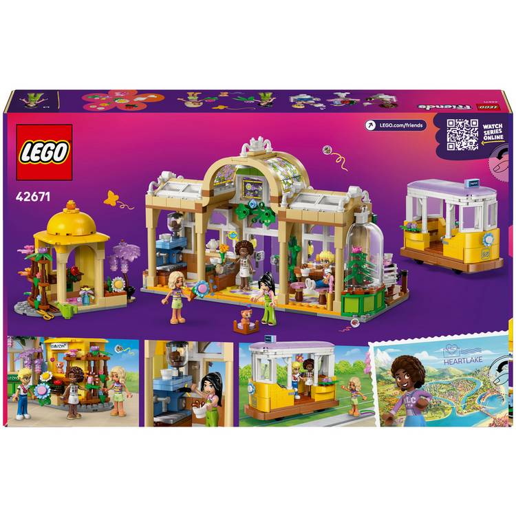 LEGO Friends Plant Café and Flower Shop building set (British brand)