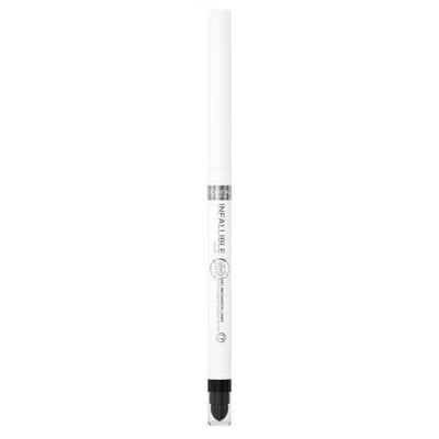 Superdrug L'Oreal Paris Infallible Grip 36H Gel Eyeliner Polar White Eyeliner- Buy online at McGrocer