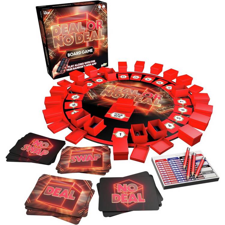Deal Or No Deal board game (British brand)