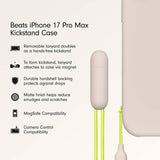 Beats case Lime Stone for iPhone 17 Pro Max (British brand)