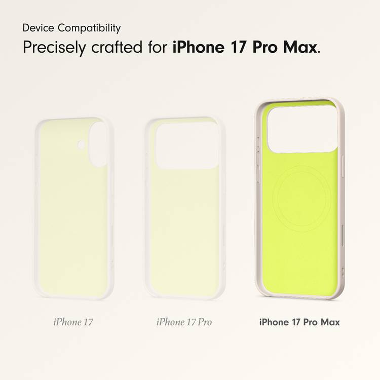Beats case Lime Stone for iPhone 17 Pro Max (British brand)