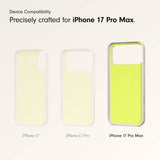 Beats case Lime Stone for iPhone 17 Pro Max (British brand)