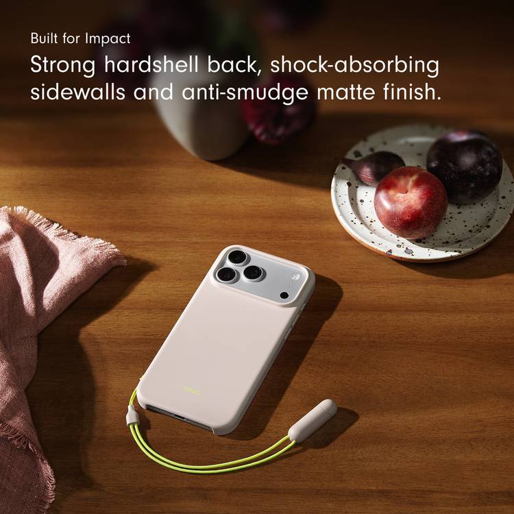 Beats case Lime Stone for iPhone 17 Pro Max (British brand)
