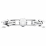 Swarovski rhodium plated crystal tennis bracelet, UK version