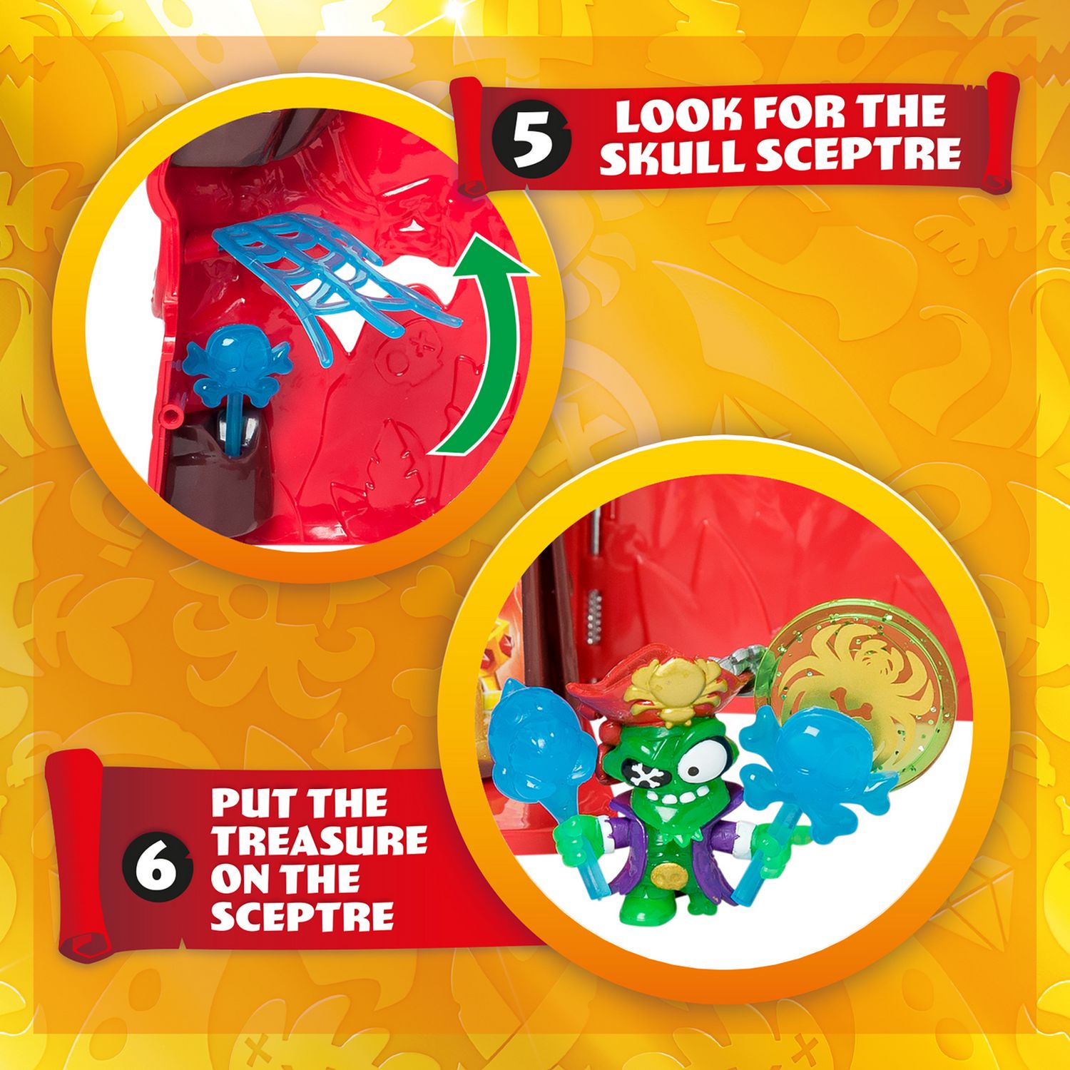 Piratix Skull Cave playset with figure and accessories (British brand)