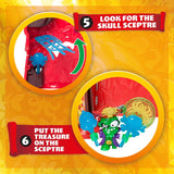 Piratix Skull Cave playset with figure and accessories (British brand)