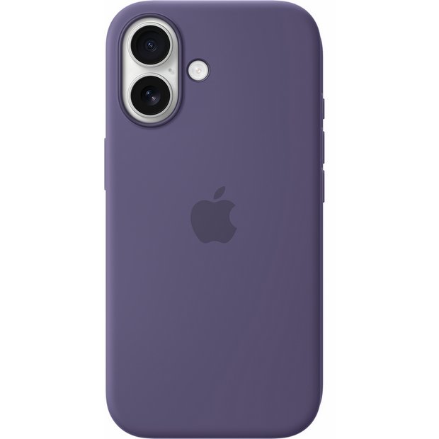 Apple Silicone Case Purple Fog for iPhone 17, imported from the UK