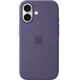 Apple Silicone Case Purple Fog for iPhone 17, imported from the UK