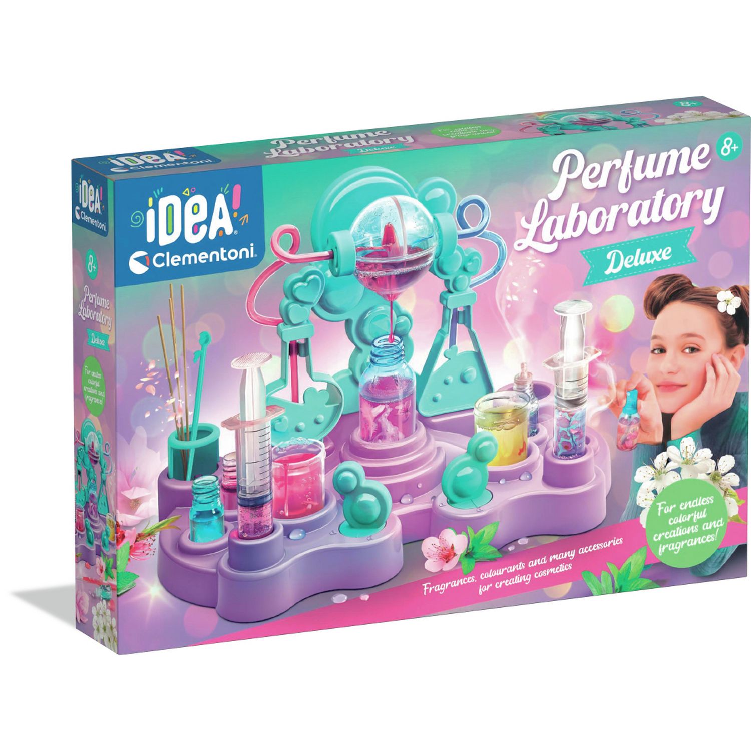 Clementoni Perfume Lab Deluxe science kit, UK version