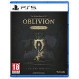 Elder Scrolls Oblivion Remastered PS5 game (British brand)