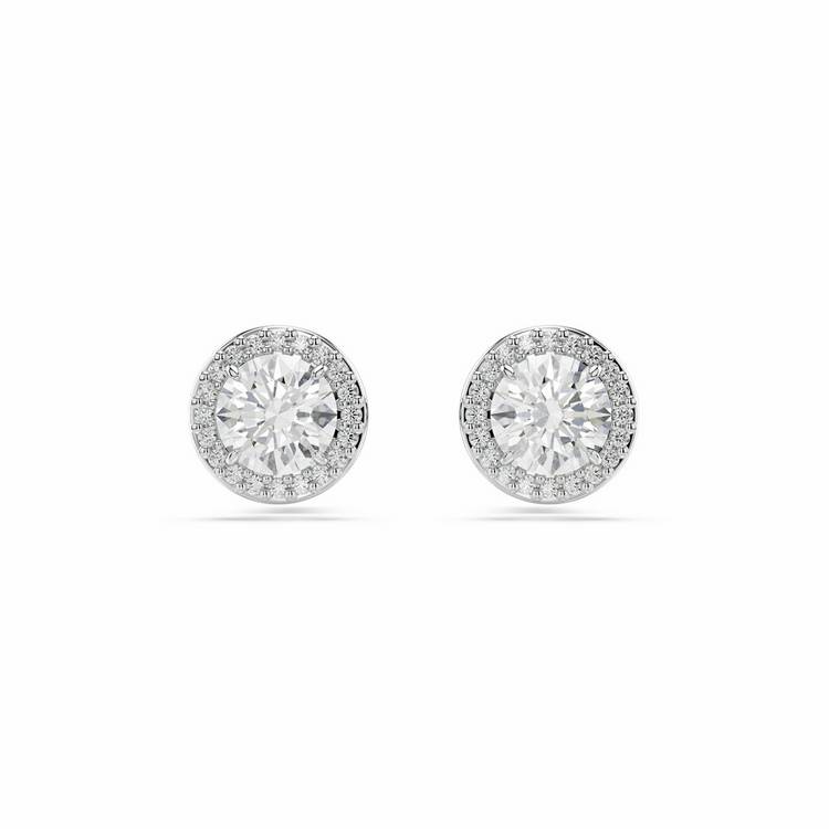 Swarovski Una Angelic crystal stud earrings 9mm (British brand)
