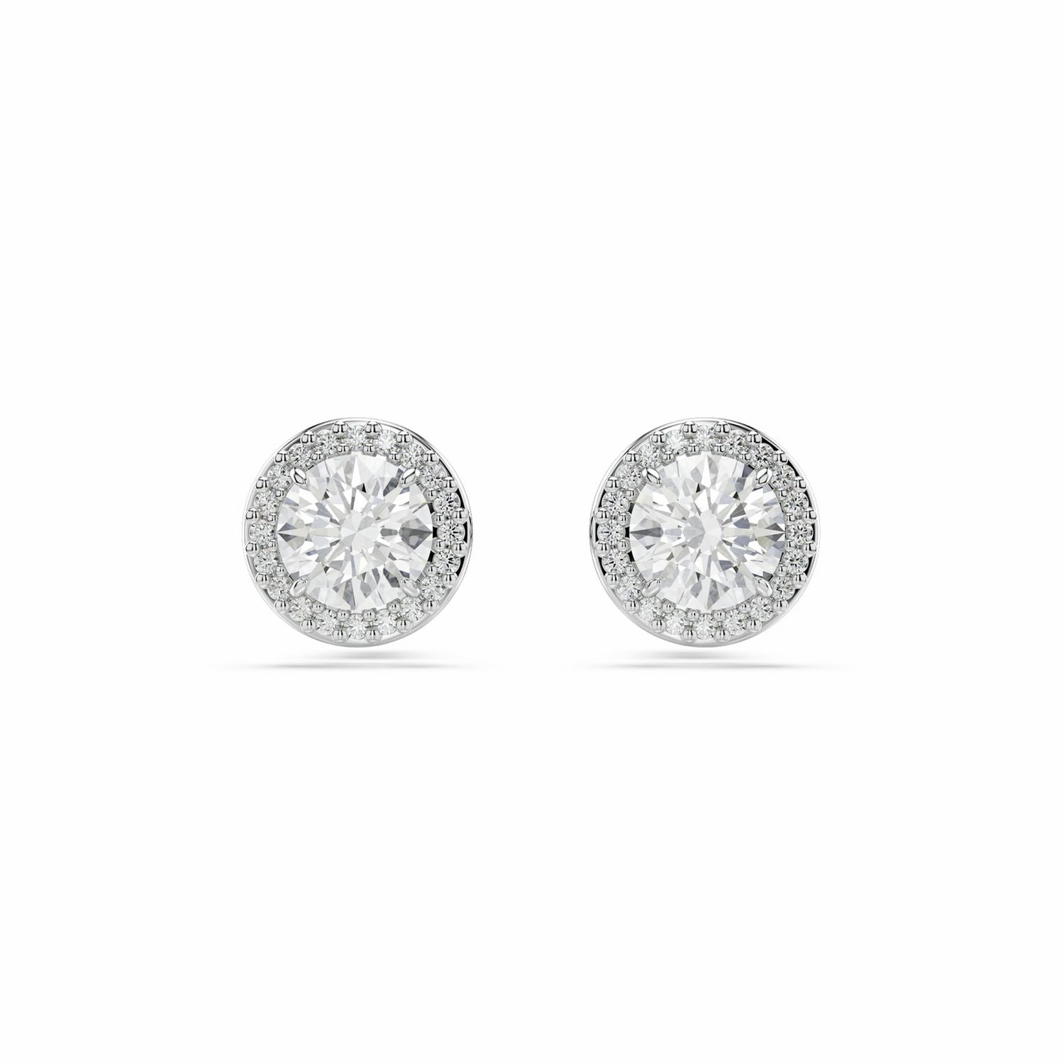 Swarovski Una Angelic crystal stud earrings 9mm (British brand)