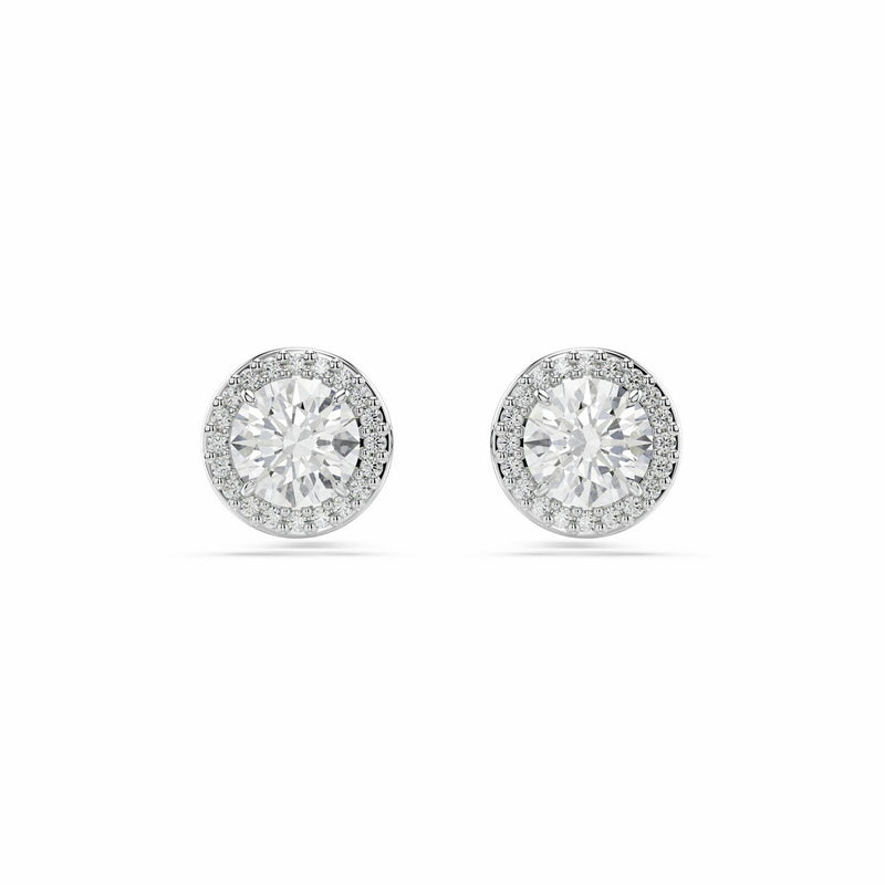 Swarovski Una Angelic crystal stud earrings 9mm (British brand)
