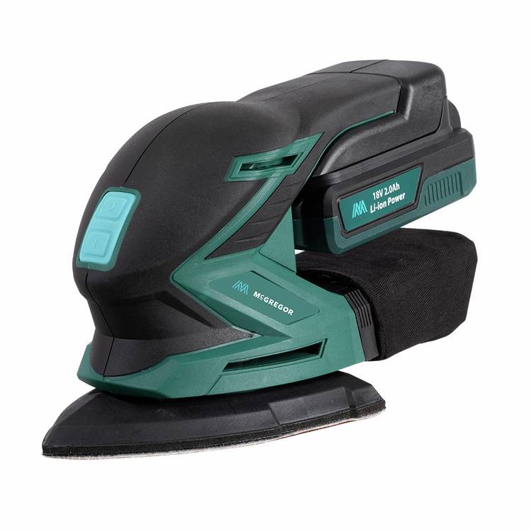McGregor 18V cordless detail sander, UK version