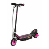Razor PowerCore E90 electric scooter in pink, imported from the UK