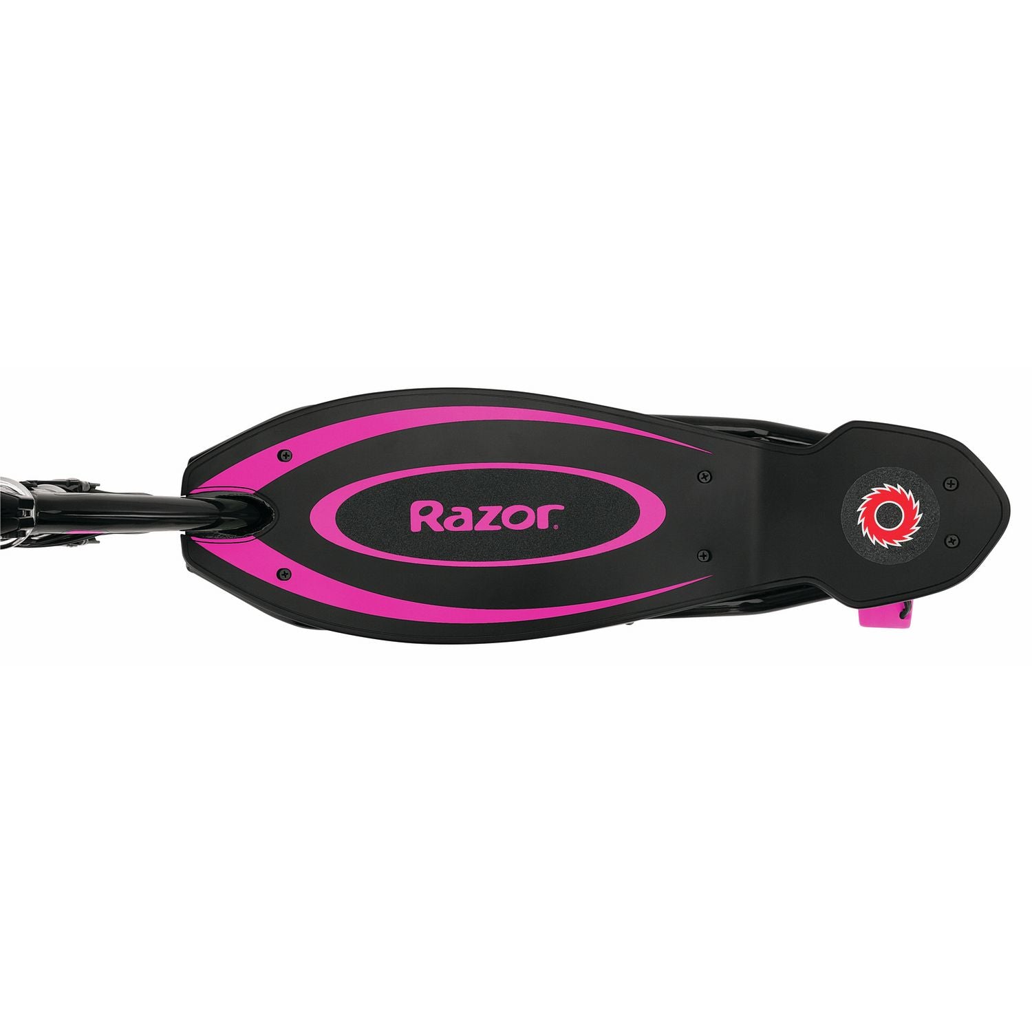 Razor PowerCore E90 electric scooter in pink, imported from the UK