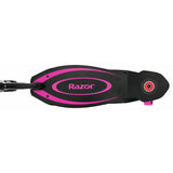 Razor PowerCore E90 electric scooter in pink, imported from the UK