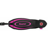 Razor PowerCore E90 electric scooter in pink, imported from the UK