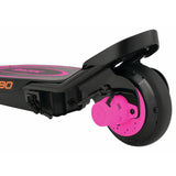 Razor PowerCore E90 electric scooter in pink, imported from the UK