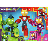 Ravensburger Iron Man and Awesome Friends giant jigsaw puzzle 24 pieces (British brand)