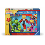 Ravensburger Iron Man and Awesome Friends giant jigsaw puzzle 24 pieces (British brand)