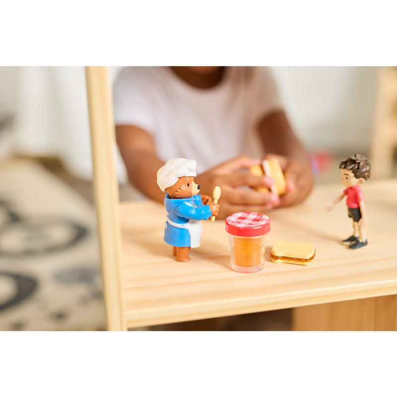 Paddington Kitchen Adventures playset with figures and accessories (British brand)