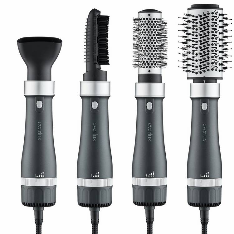Everlux 4 in 1 Hot Air Brush - BY-817