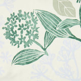 Argos Home cow parsley print bedding set single, imported from the UK